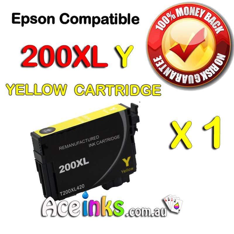 Compatible EPSON #200XLY Yellow